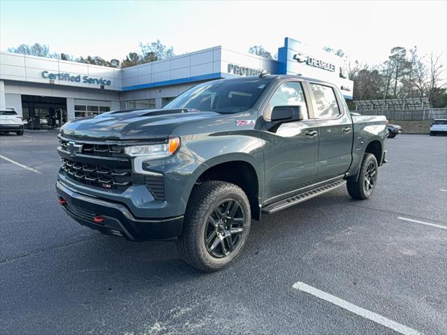 new 2025 Chevrolet Silverado 1500 car, priced at $71,055