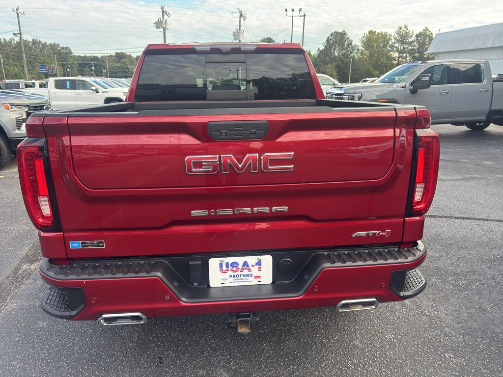 used 2020 GMC Sierra 1500 car, priced at $44,345