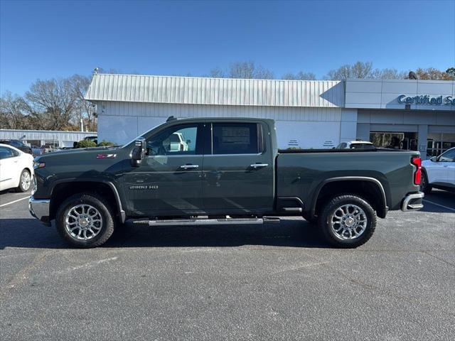 new 2025 Chevrolet Silverado 2500 car, priced at $80,250