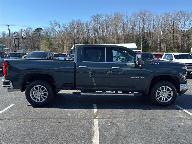 new 2025 Chevrolet Silverado 2500 car, priced at $80,250