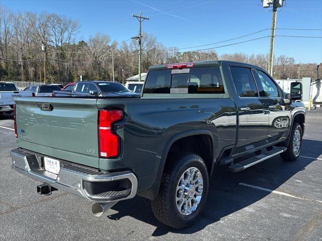 new 2025 Chevrolet Silverado 2500 car, priced at $80,250