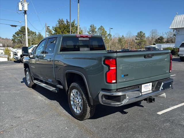 new 2025 Chevrolet Silverado 2500 car, priced at $80,250