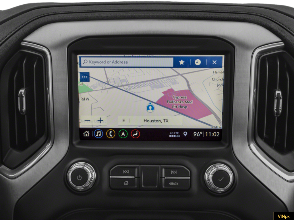 used 2020 GMC Sierra 1500 car, priced at $35,495