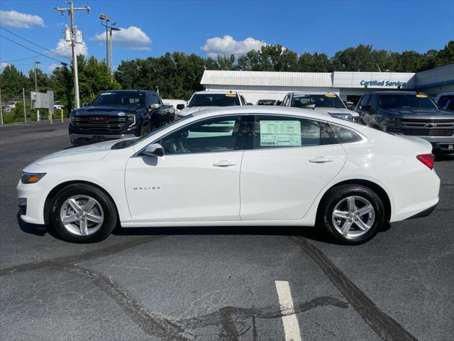 new 2025 Chevrolet Malibu car, priced at $27,035