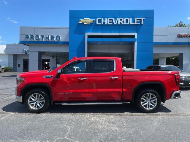 used 2019 GMC Sierra 1500 car, priced at $32,420