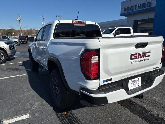 new 2024 GMC Canyon car, priced at $41,355