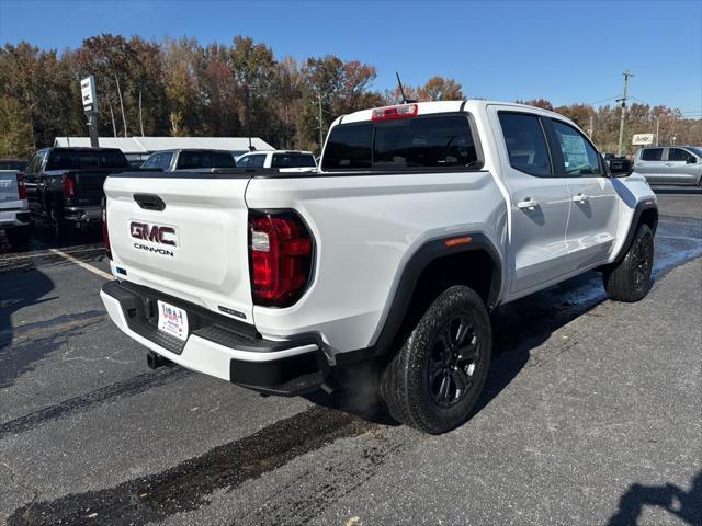 new 2024 GMC Canyon car, priced at $41,355