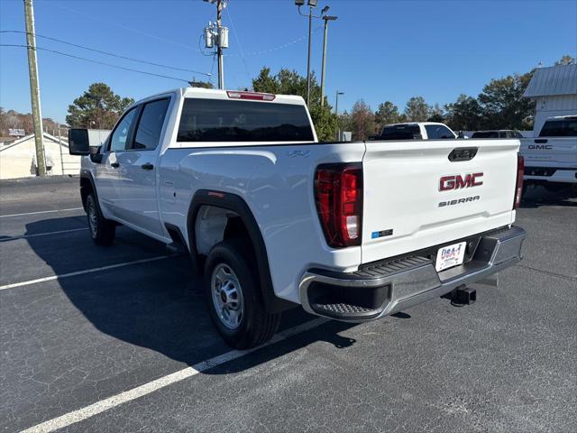 new 2025 GMC Sierra 2500 car, priced at $65,760