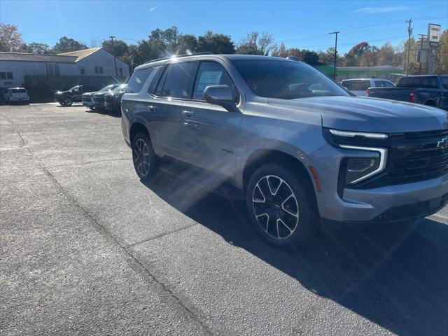 new 2025 Chevrolet Tahoe car, priced at $70,855