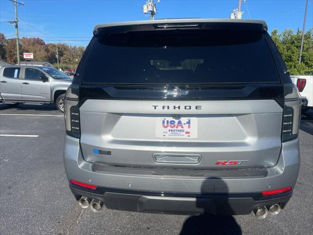 new 2025 Chevrolet Tahoe car, priced at $70,855