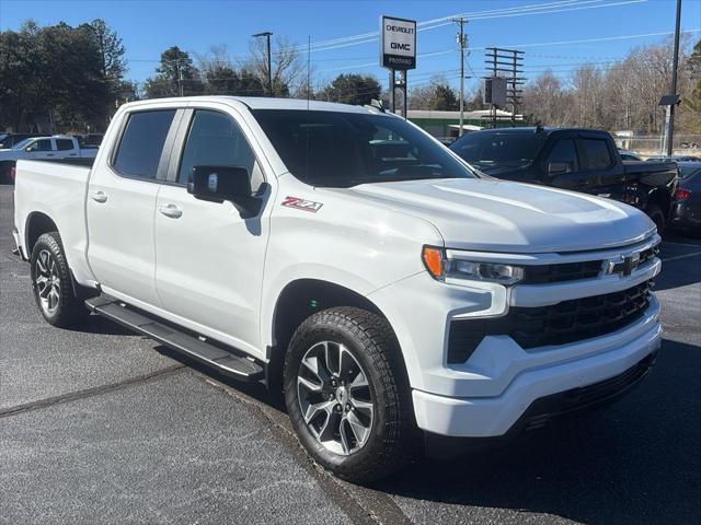 new 2025 Chevrolet Silverado 1500 car, priced at $65,915