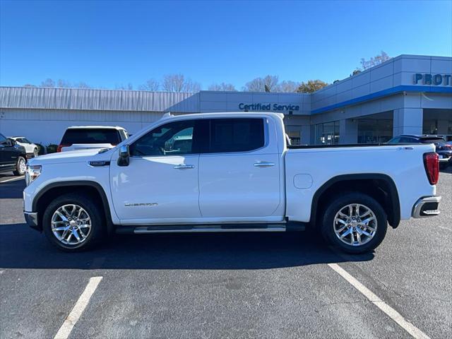 used 2022 GMC Sierra 1500 car, priced at $43,525