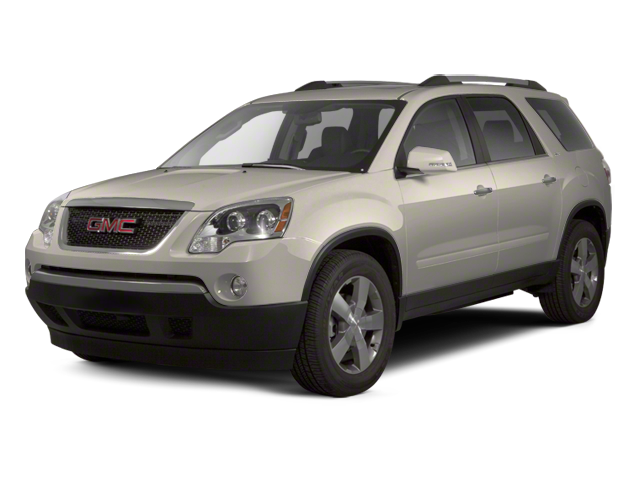 used 2010 GMC Acadia car