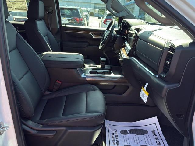 new 2025 Chevrolet Silverado 1500 car, priced at $61,010