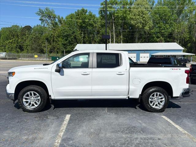 new 2025 Chevrolet Silverado 1500 car, priced at $61,010