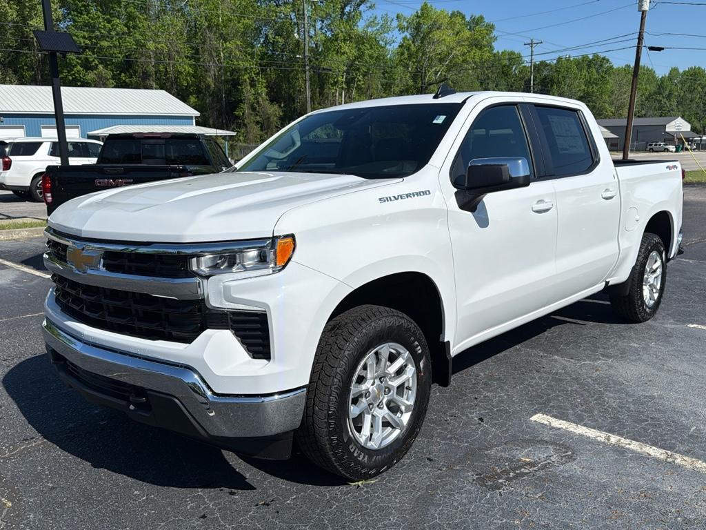 new 2025 Chevrolet Silverado 1500 car, priced at $61,010