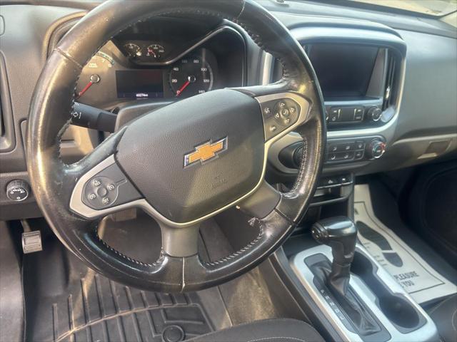 used 2019 Chevrolet Colorado car, priced at $21,420