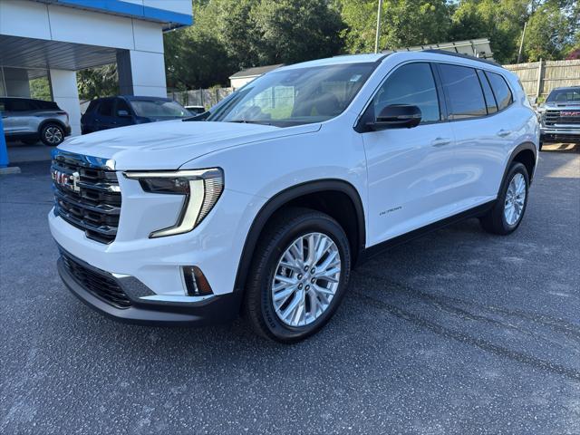 new 2025 GMC Acadia car, priced at $47,970