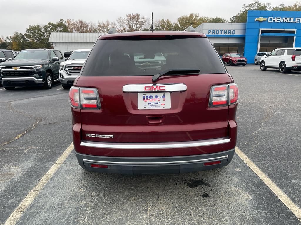 used 2016 GMC Acadia car, priced at $11,200