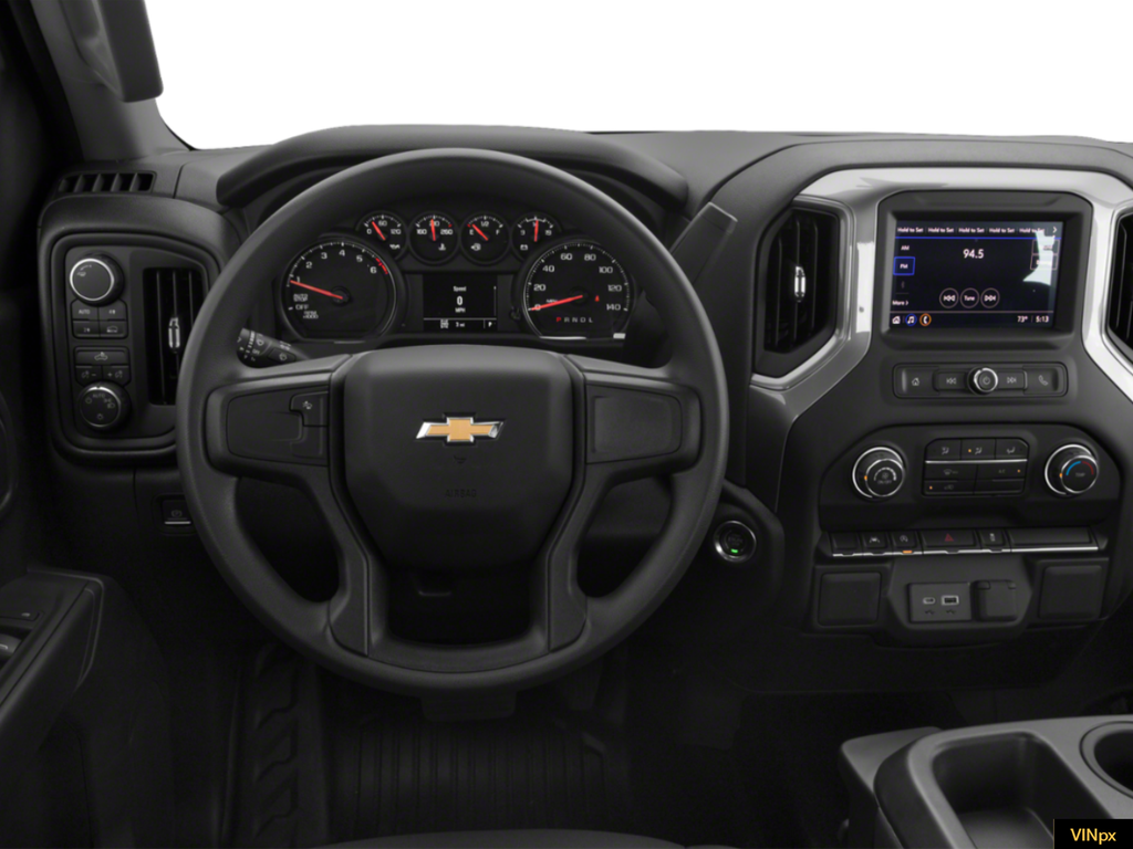 new 2024 Chevrolet Silverado 1500 car