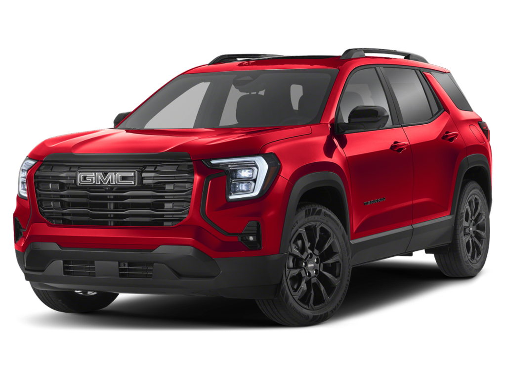 new 2025 GMC Terrain car, priced at $34,040