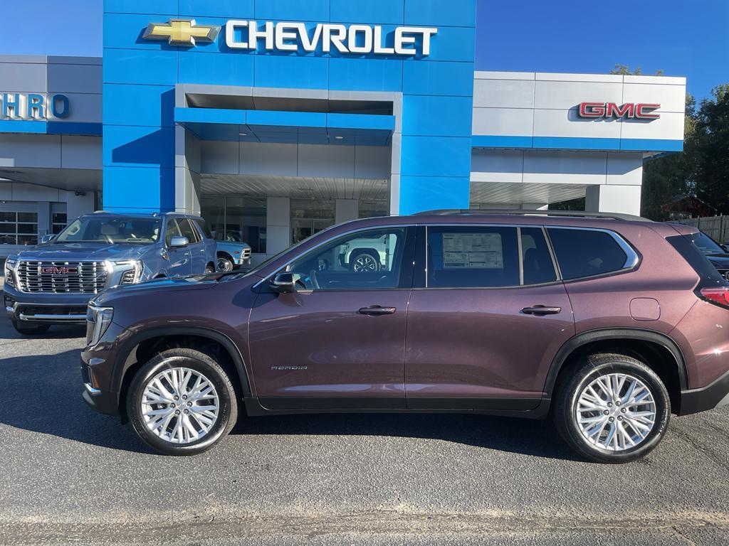 new 2026 GMC Acadia car, priced at $49,565