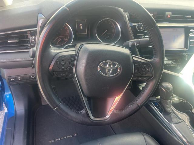 used 2019 Toyota Camry car, priced at $23,300