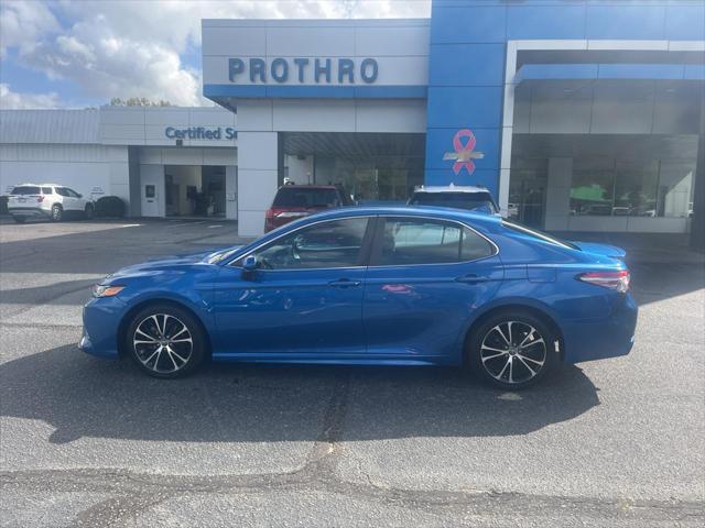 used 2019 Toyota Camry car, priced at $23,300