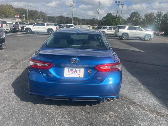 used 2019 Toyota Camry car, priced at $23,300