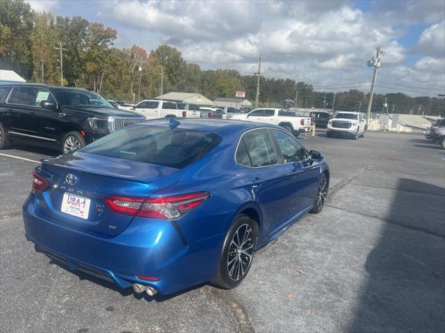 used 2019 Toyota Camry car, priced at $23,300