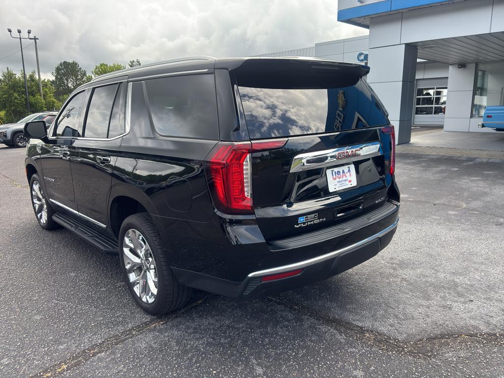 used 2022 GMC Yukon car, priced at $42,920