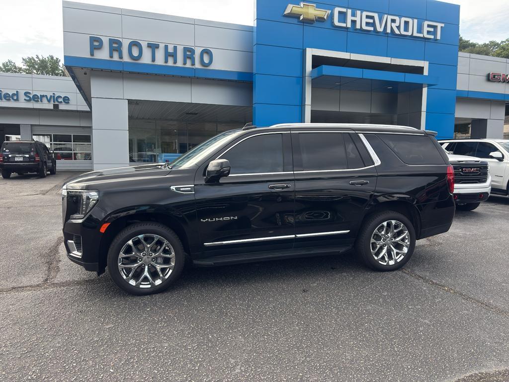 used 2022 GMC Yukon car, priced at $42,920