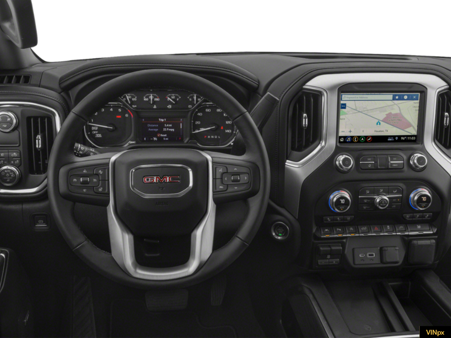 used 2021 GMC Sierra 1500 car, priced at $43,401