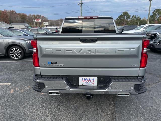 new 2025 Chevrolet Silverado 1500 car, priced at $67,125