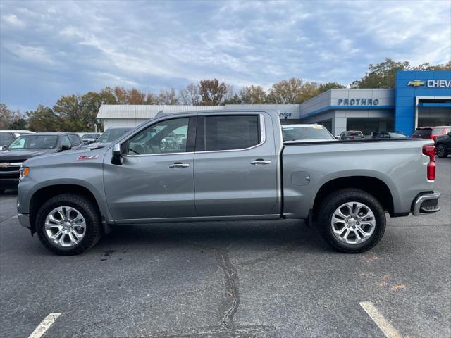 new 2025 Chevrolet Silverado 1500 car, priced at $67,125