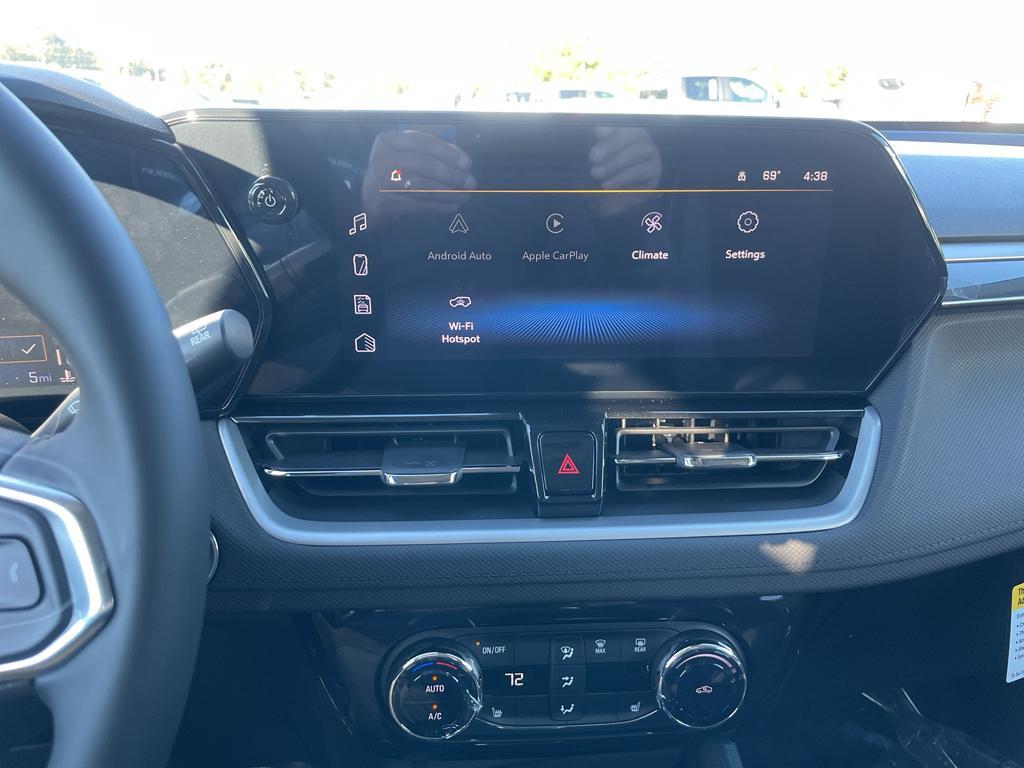 new 2026 Chevrolet TrailBlazer car, priced at $29,705