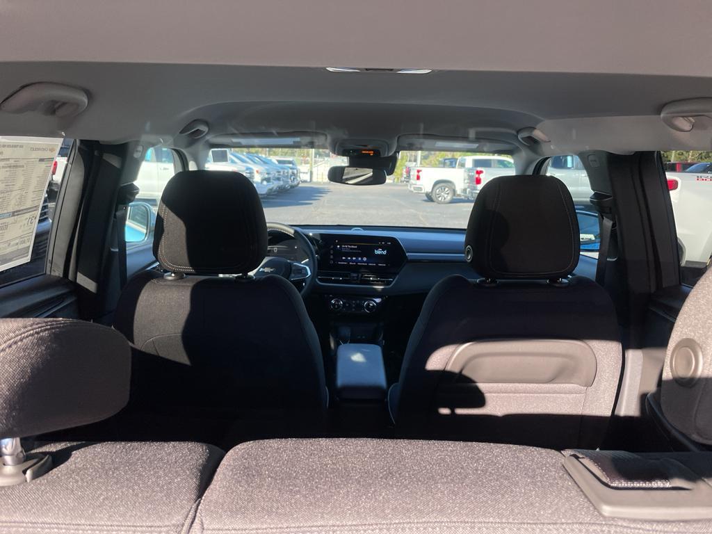 new 2026 Chevrolet TrailBlazer car, priced at $29,705