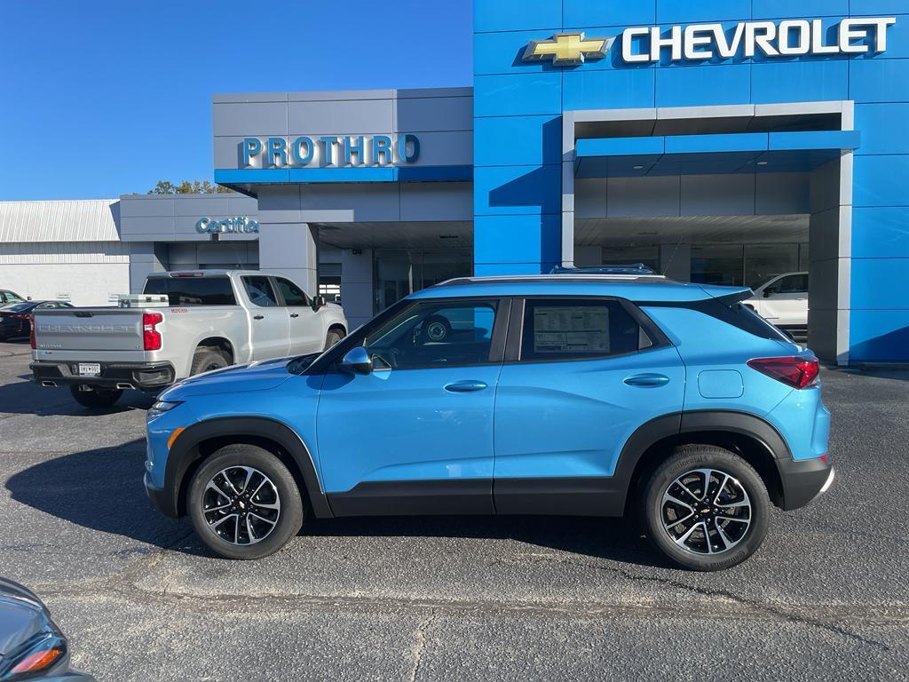 new 2026 Chevrolet TrailBlazer car, priced at $29,705