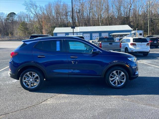 used 2022 Buick Encore GX car, priced at $22,635