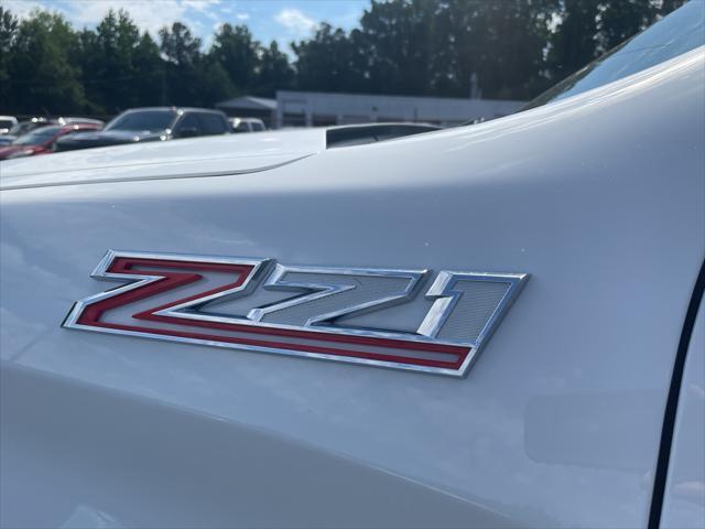 used 2025 Chevrolet Silverado 1500 car, priced at $65,845