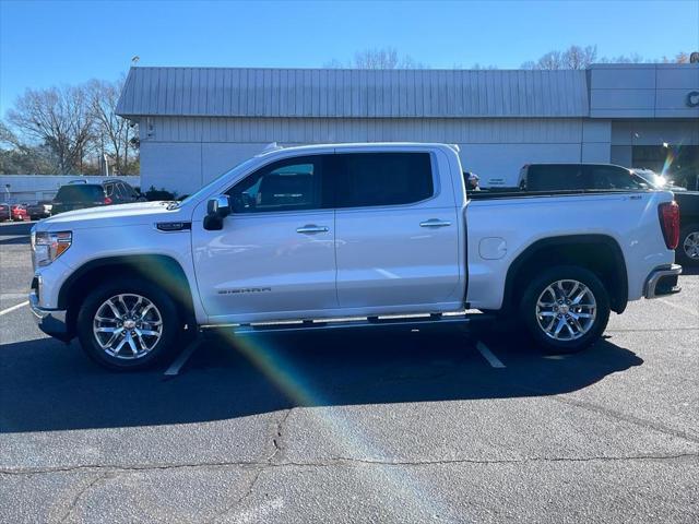 used 2022 GMC Sierra 1500 car, priced at $44,550