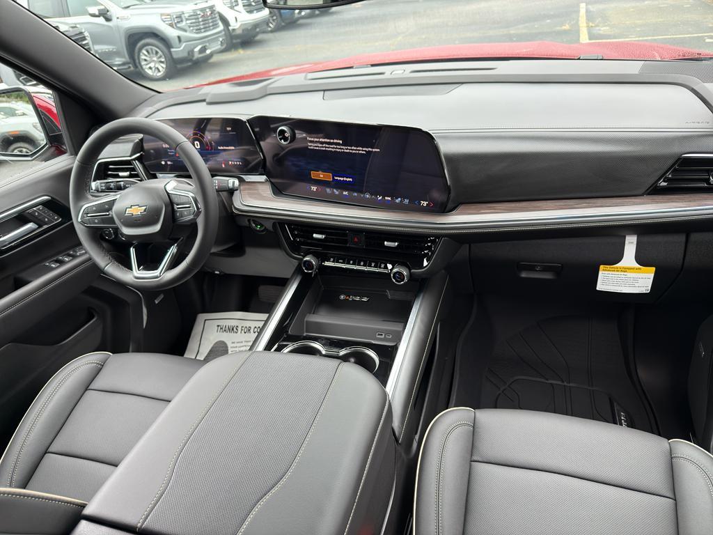 new 2025 Chevrolet Tahoe car, priced at $76,785