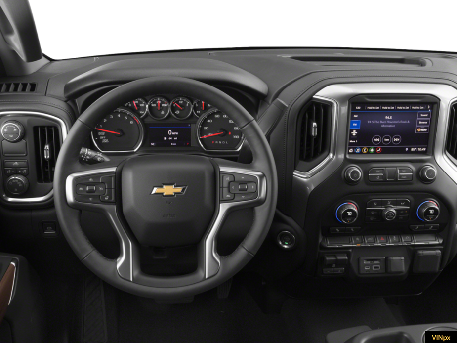 used 2020 Chevrolet Silverado 1500 car