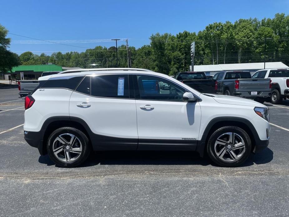 used 2021 GMC Terrain car, priced at $29,995