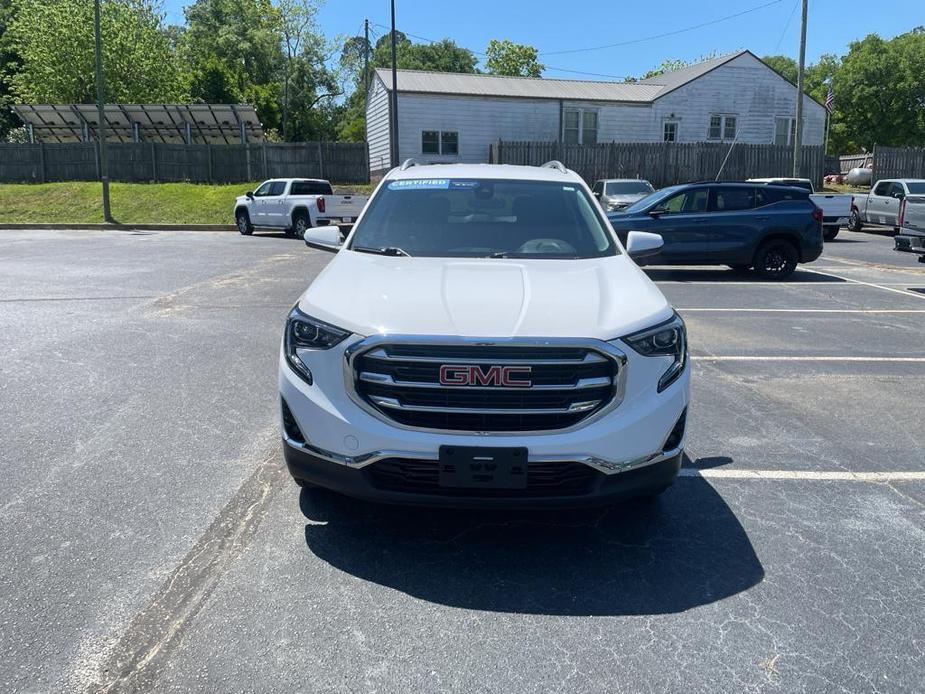 used 2021 GMC Terrain car, priced at $29,995