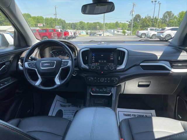 used 2021 GMC Terrain car, priced at $27,995