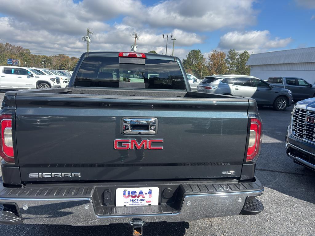 used 2017 GMC Sierra 1500 car, priced at $27,995