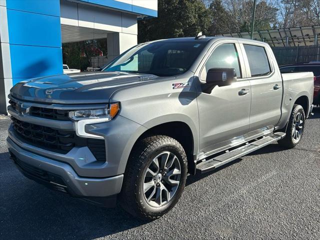 new 2025 Chevrolet Silverado 1500 car, priced at $65,605