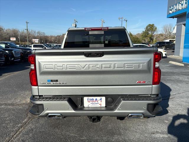 new 2025 Chevrolet Silverado 1500 car, priced at $65,605