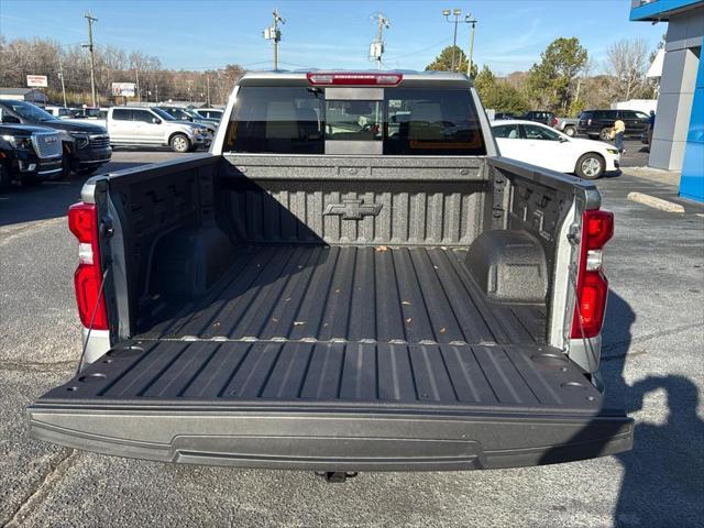 new 2025 Chevrolet Silverado 1500 car, priced at $65,605